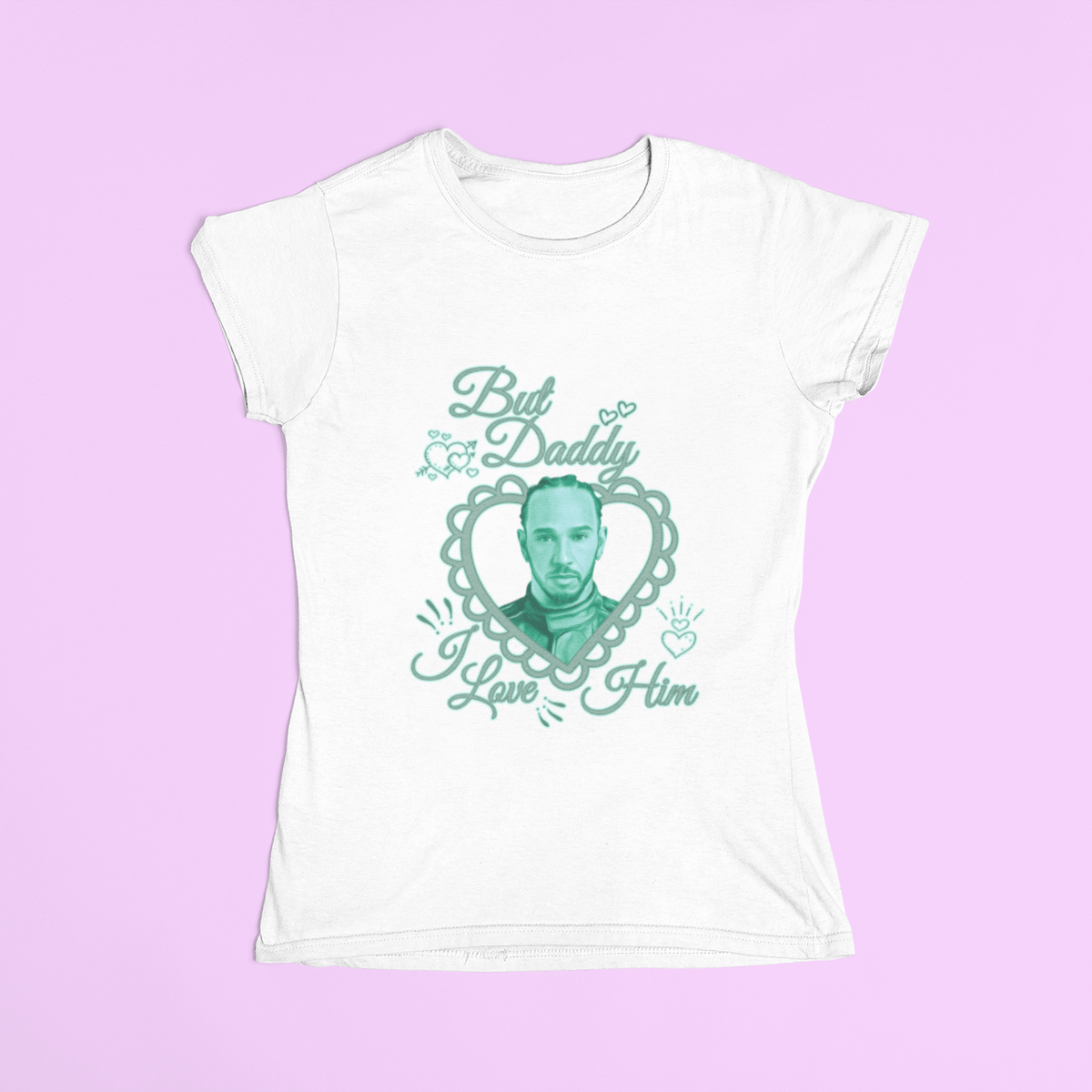 Nome do produto: Lewis Hamilton | But Daddy I Love Him...