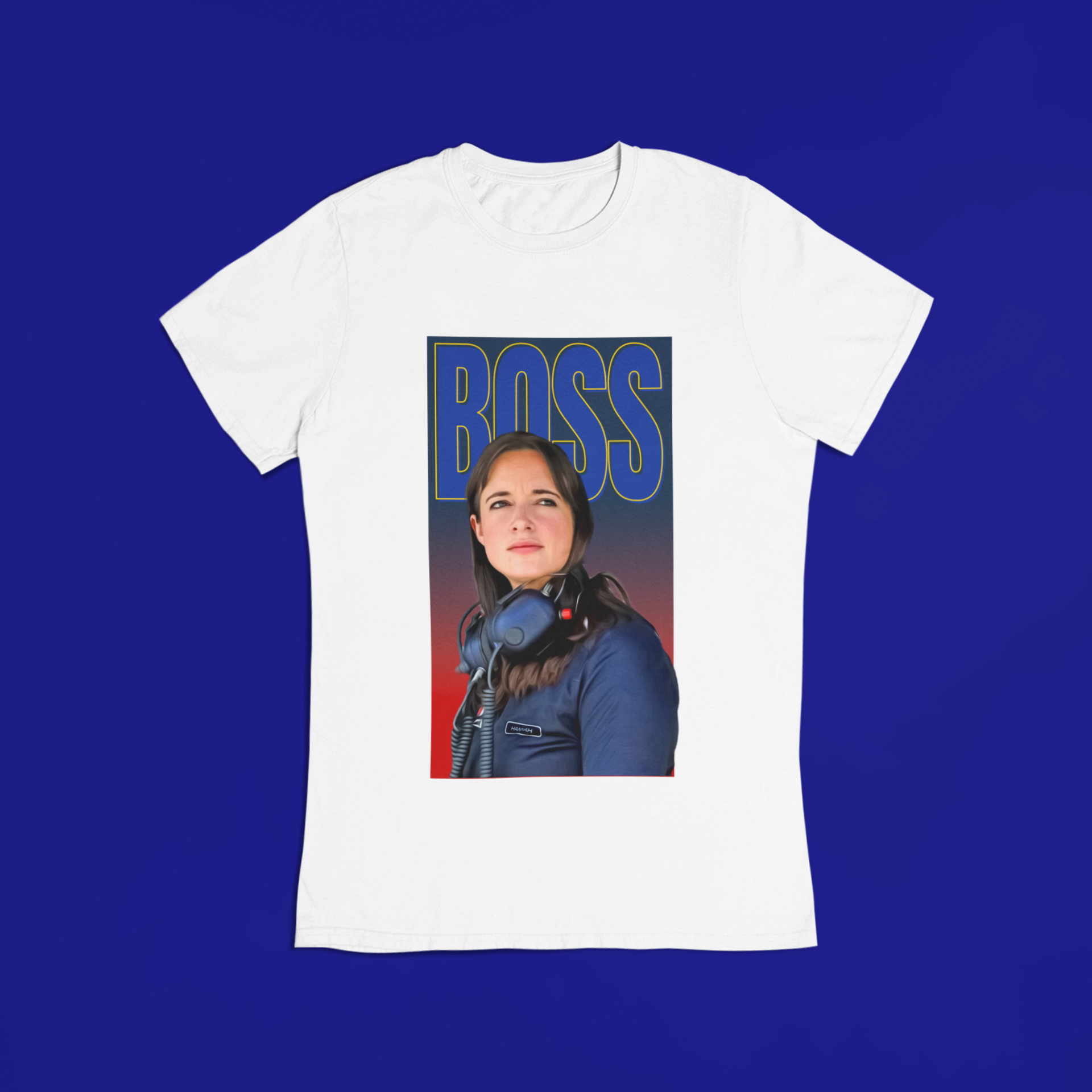 Camiseta Girl Boss Collection Hannah Schmitz