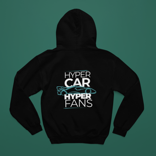 Moletom com Zíper WEC Hyper Fans 