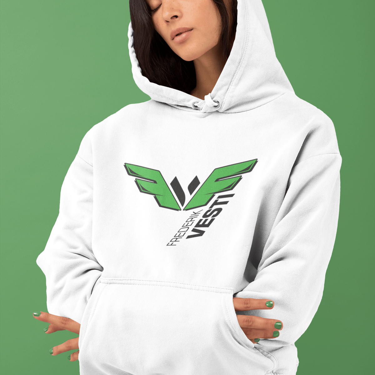 Nome do produto: Moletom Canguru Frederik Vesti Bestie