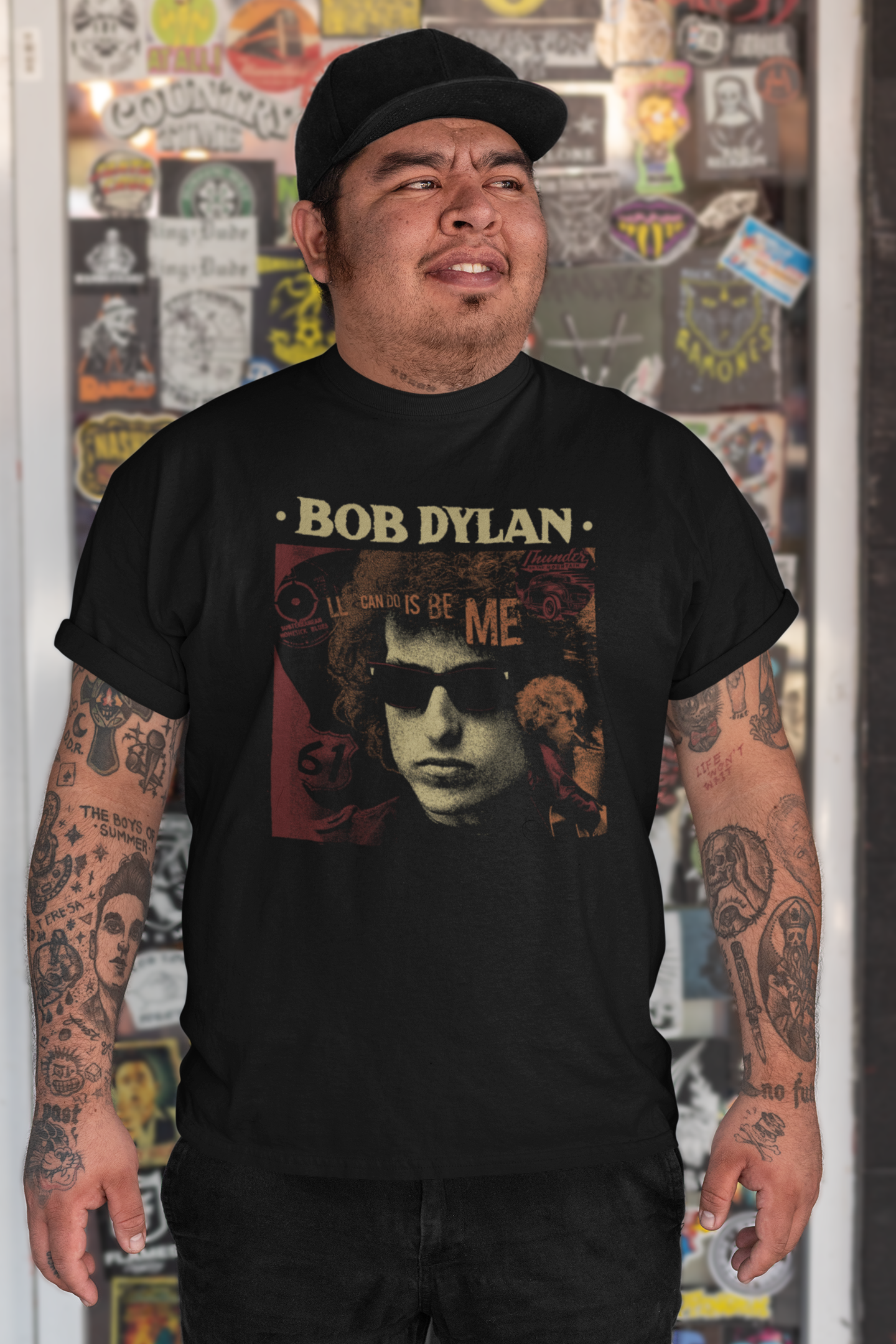 BOB DYLAN PLUS SIZE