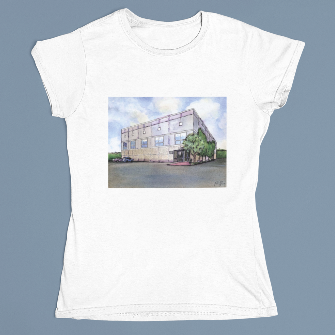 Nome do produto: CAMISETA BABY LONG PINTURA DA PAM