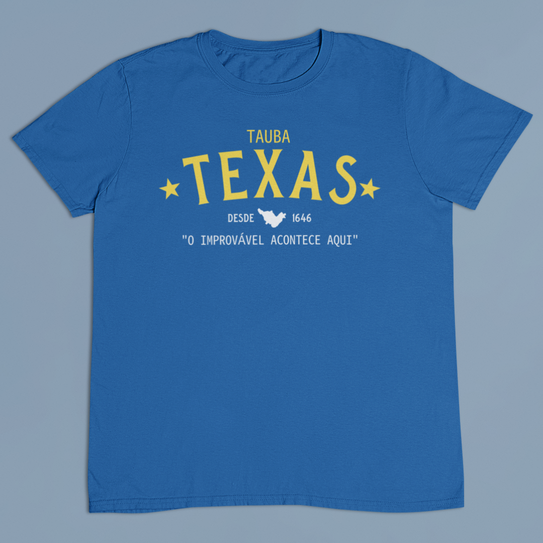 CAMISETA BÁSICA TAUBATEXAS