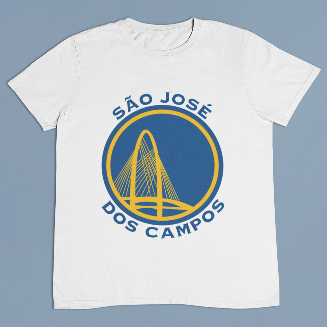 CAMISETA BÁSICA SÃO JOSÉ DOS CAMPOS