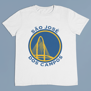 CAMISETA BÁSICA SÃO JOSÉ DOS CAMPOS