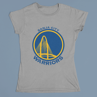 Nome do produto CAMISETA BABY LONG SANJA CITY WARRIORS