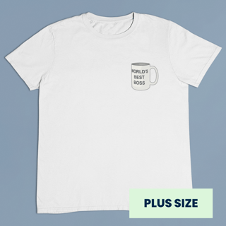 Nome do produto CAMISETA PLUS SIZE BEST BOSS