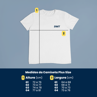 Nome do produto CAMISETA PLUS SIZE STANLEY BASQUETE