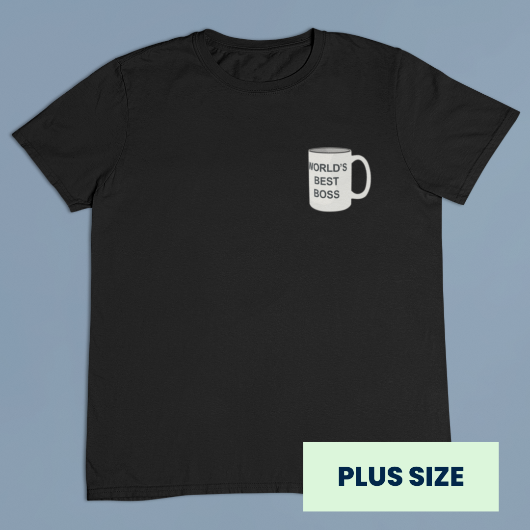 CAMISETA PLUS SIZE BEST BOSS