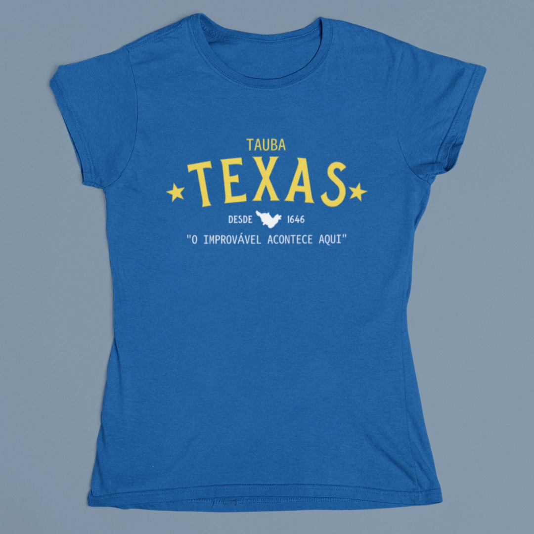 CAMISETA BABY LONG TAUBATEXAS