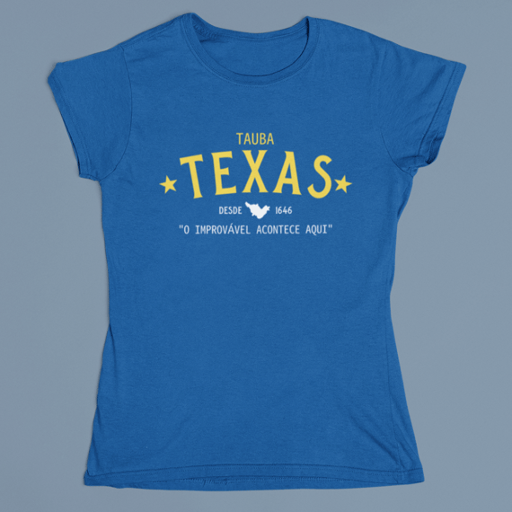 CAMISETA BABY LONG TAUBATEXAS
