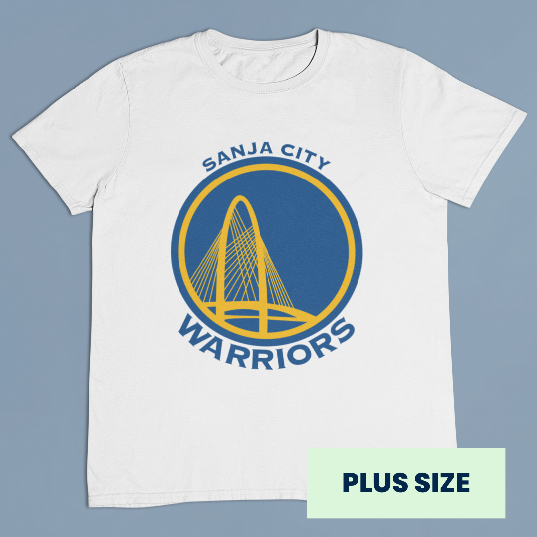 CAMISETA PLUS SIZE SANJA CITY WARRIORS