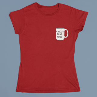 Nome do produto CAMISETA BABY LONG BEST BOSS