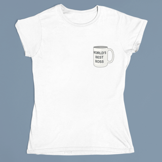 Nome do produto CAMISETA BABY LONG BEST BOSS