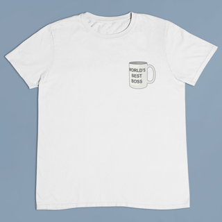 Nome do produto CAMISETA BÁSICA BEST BOSS