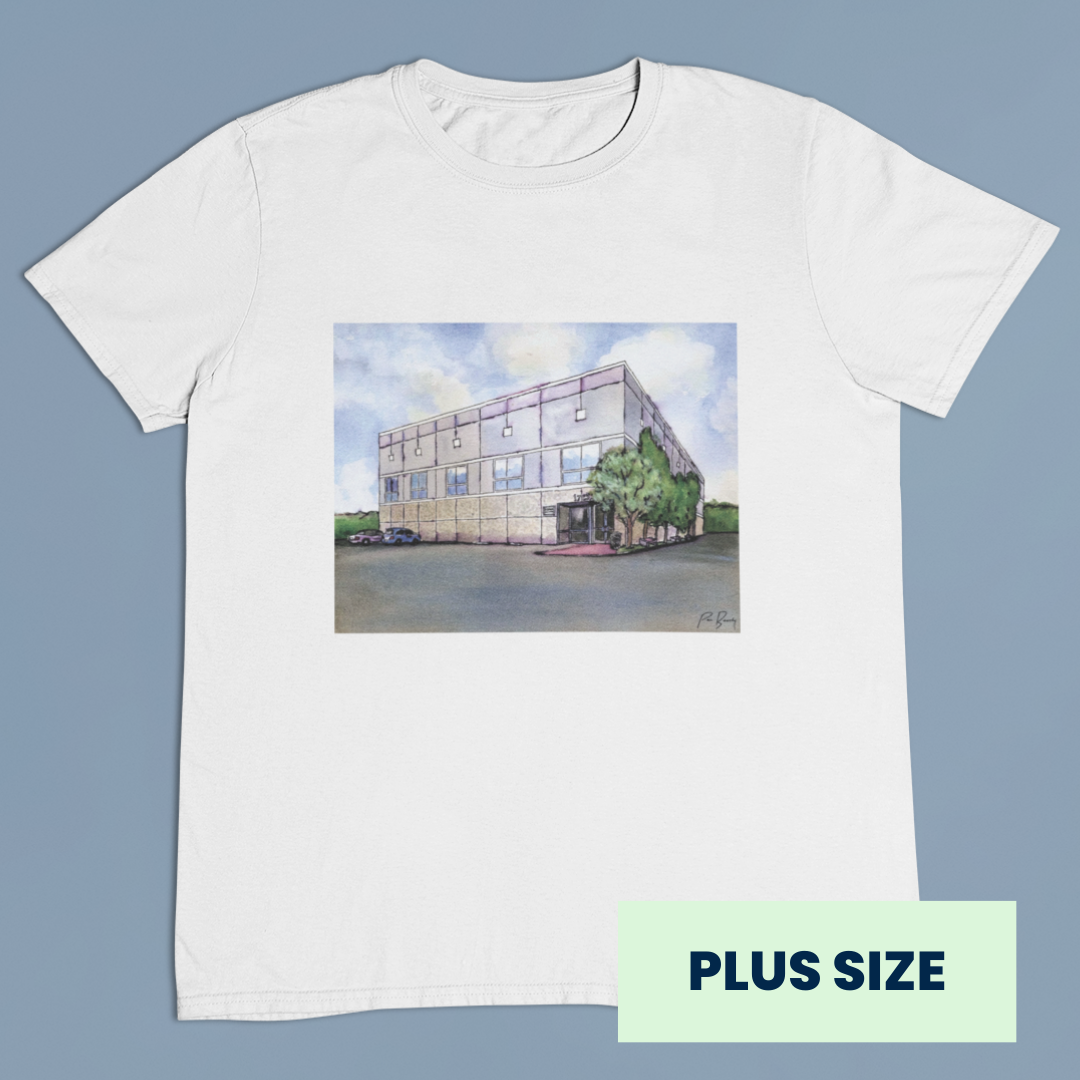 Nome do produto: CAMISETA PLUS SIZE PINTURA DA PAM