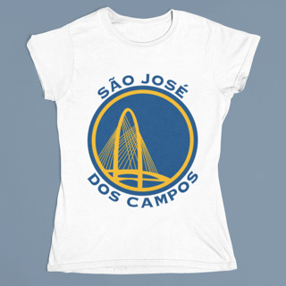 CAMISETA BABY LONG SÃO JOSÉ DOS CAMPOS