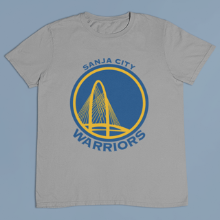Nome do produto CAMISETA BÁSICA SANJA CITY WARRIORS