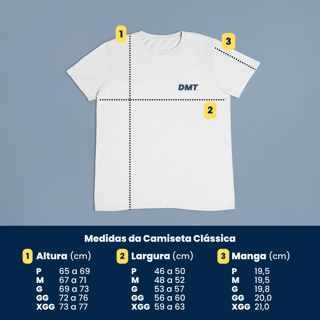 Nome do produto CAMISETA BÁSICA SÃO JOSÉ DOS CAMPOS