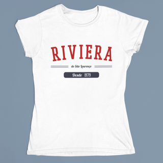 CAMISETA BABY LONG RIVIERA DE SÃO LOURENÇO