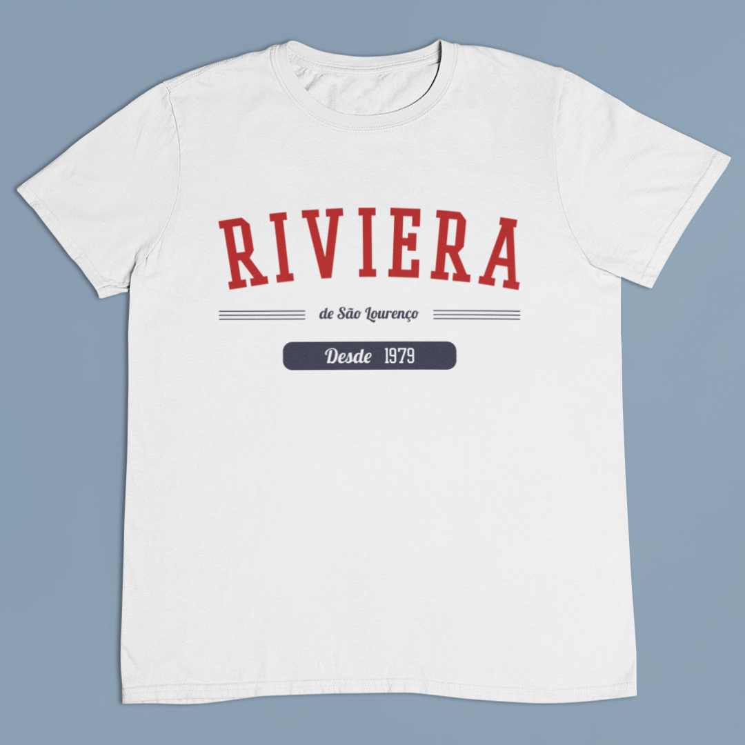 CAMISETA BÁSICA RIVIERA DE SÃO LOURENÇO