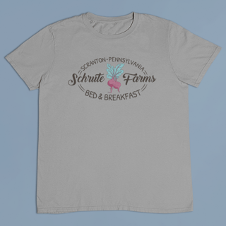 Nome do produto CAMISETA BÁSICA SCHRUTE FARMS