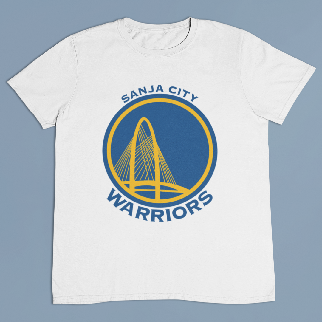 CAMISETA BÁSICA SANJA CITY WARRIORS