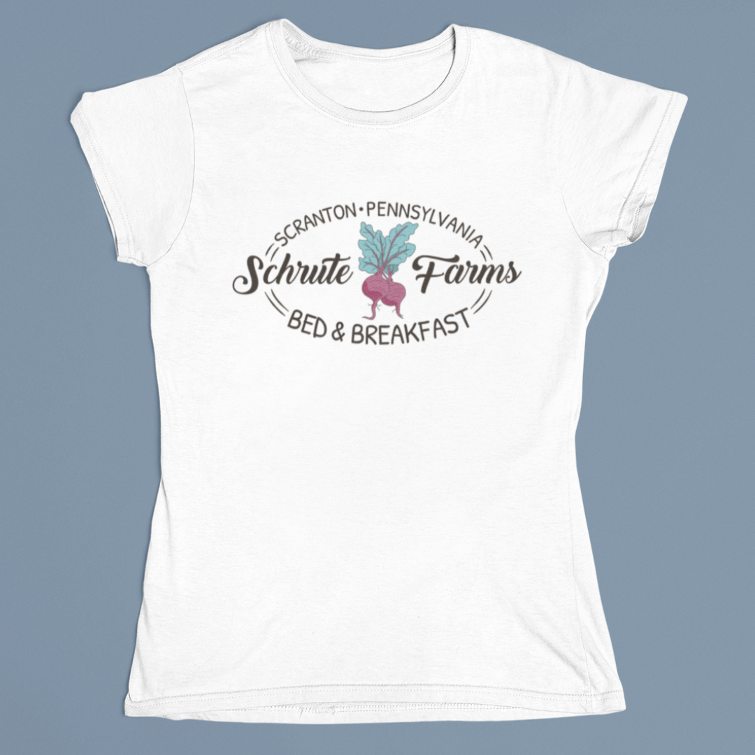 Nome do produto: CAMISETA BABY LONG SCHRUTE FARMS