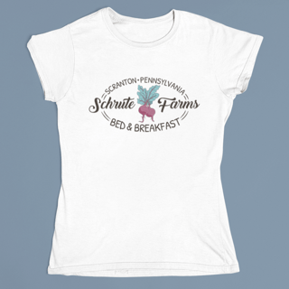 CAMISETA BABY LONG SCHRUTE FARMS