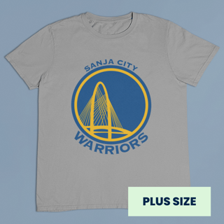 Nome do produto CAMISETA PLUS SIZE SANJA CITY WARRIORS