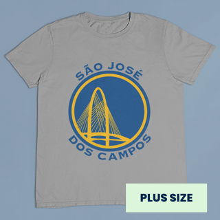 Nome do produto CAMISETA PLUS SIZE SÃO JOSÉ DOS CAMPOS