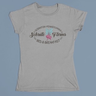 Nome do produto CAMISETA BABY LONG SCHRUTE FARMS