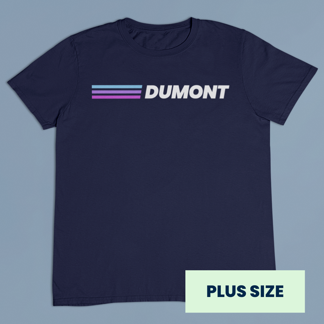 CAMISETA PLUS SIZE DUMONT