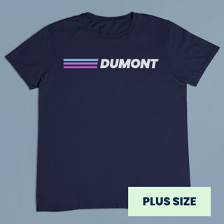 CAMISETA PLUS SIZE DUMONT