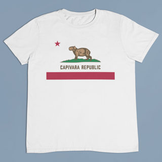 CAMISETA BÁSICA CAPIVARA REPUBLIC