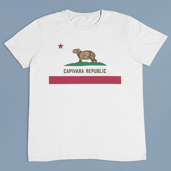 CAMISETA BÁSICA CAPIVARA REPUBLIC