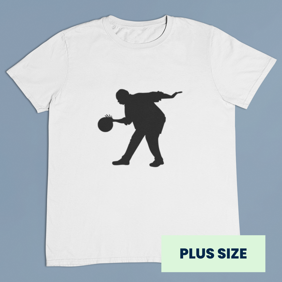 CAMISETA PLUS SIZE STANLEY BASQUETE