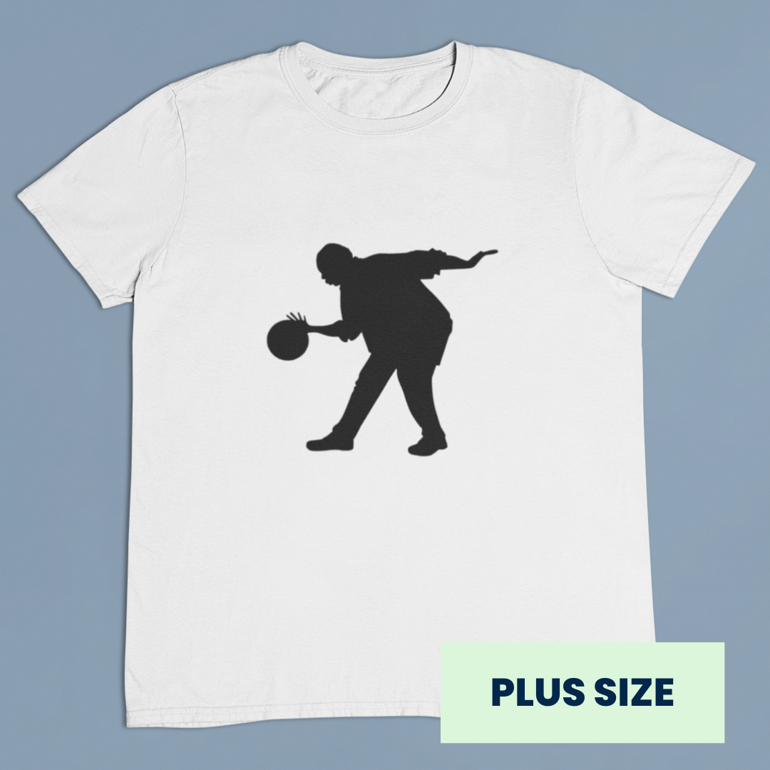 Nome do produto: CAMISETA PLUS SIZE STANLEY BASQUETE