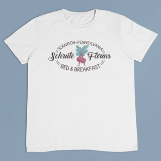 CAMISETA BÁSICA SCHRUTE FARMS