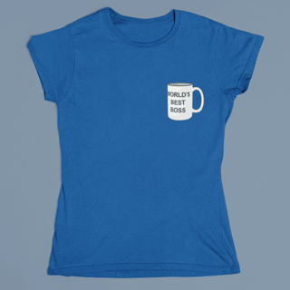 Nome do produto CAMISETA BABY LONG BEST BOSS