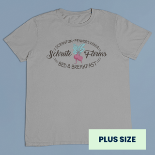 Nome do produto CAMISETA PLUS SIZE SCHRUTE FARMS