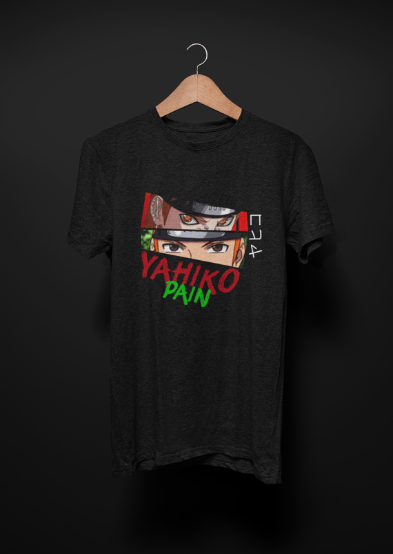 CAMISETA YAHIKO - AKATSUKI ORIGINAL 