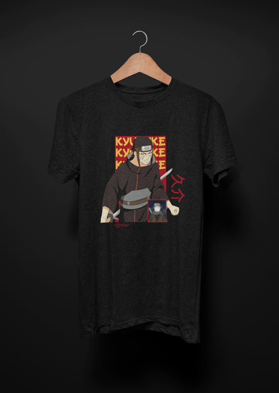 CAMISETA KYUSUKE - AKATSUKI ORIGINAL 