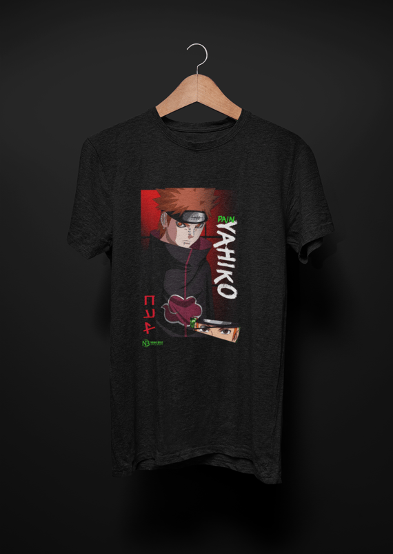 CAMISETA YAHIKO - AKATSUKI ORIGINAL 