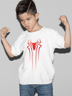 Nome do produto CAMISETA DO HOMEM-ARANHA / 2 a 8 anos 