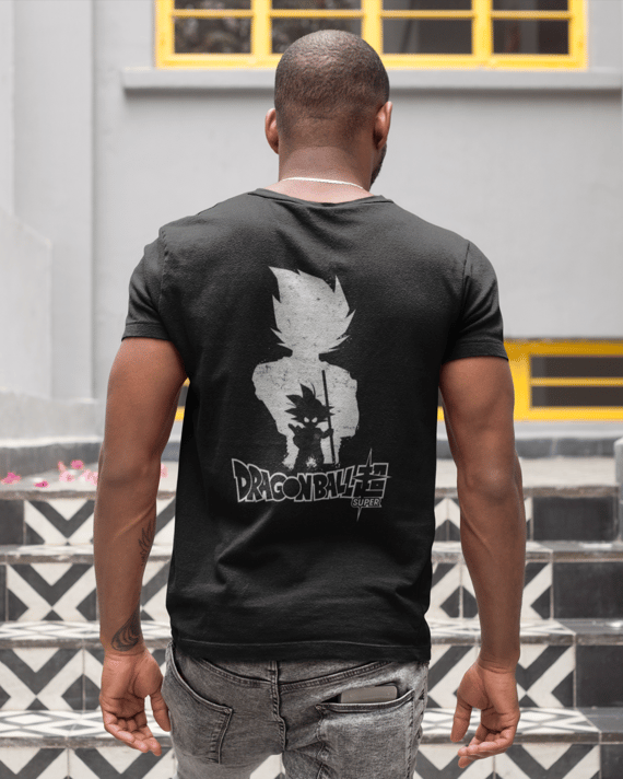 CAMISETA DRAGON BALL SUPER 