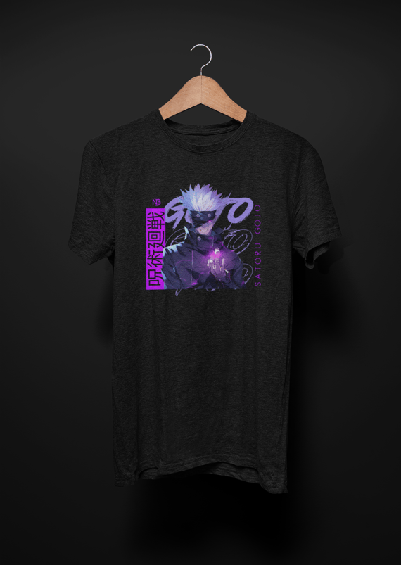 CAMISETA JUJUTSU KAISEN - COLEÇÃO 