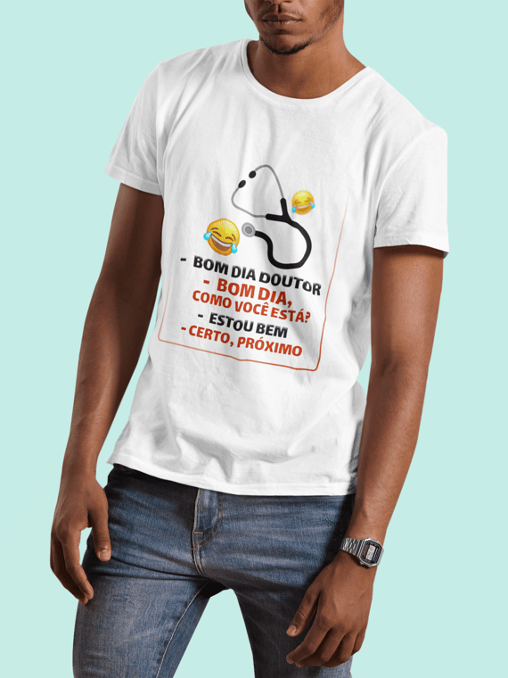 CAMISETA DE MEDICINA 