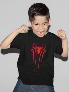 Nome do produto CAMISETA DO HOMEM-ARANHA / 2 a 8 anos 