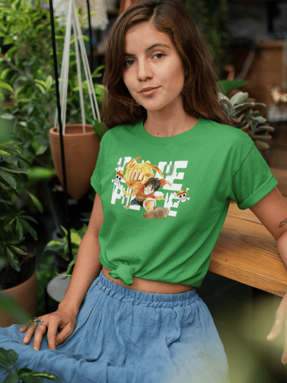 CAMISA ONE PIECE - LUFFY 